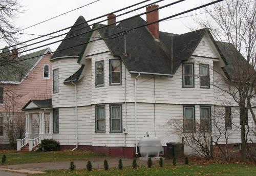 Showing northeast elevation; City of Summerside, Fred Horne, 2007