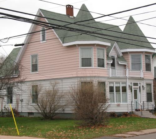 Showing southeast elevation; City of Summerside, Fred Horne, 2007