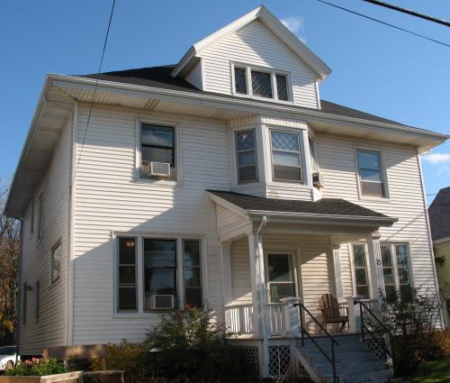 Showing front elevation; Wyatt Heritage Centre, 2007