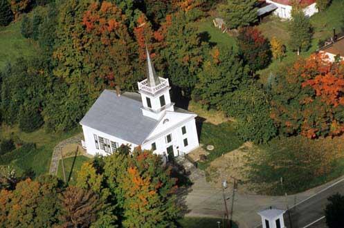 Église d'Eaton Corner; Ministère de la Culture, des Communications et de la Condition féminine, Pierre Lahoud, 2004