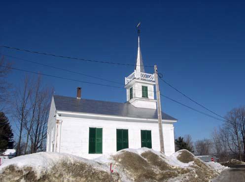 Église d'Eaton Corner; Ministère de la Culture, des Communications et de la Condition féminine, Jean-François Rodrigue, 2004