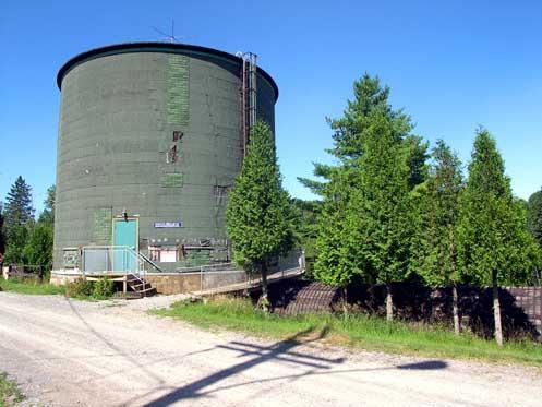 Ancienne centrale hydroélectrique Saint-Alban 2; Ministère de la Culture, des Communications et de la Condition féminine, Jean-François Rodrigue, 2004