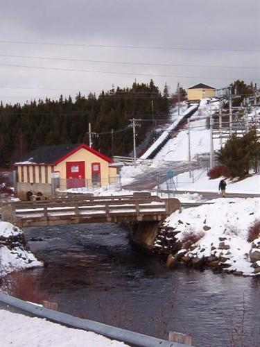 Port Union Power Plant on the Catalina River, Port Union, NL, 2006; HFNL 2008
