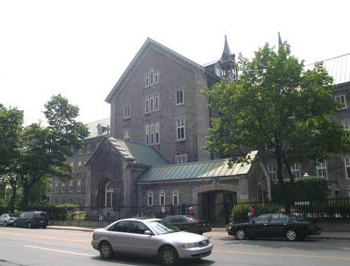 Maison mère des Soeurs-Grises-de-Montréal; Ministère de la Culture, des Communications et de la Condition féminine, Jean-François Rodrigue, 2004