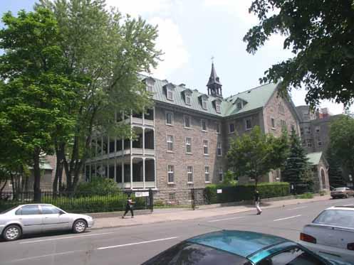 Maison mère des Soeurs-Grises-de-Montréal; Ministère de la Culture, des Communications et de la Condition féminine, Jean-François Rodrigue, 2004
