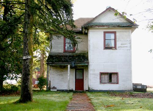 Exterior view of the Blaney Residence, 2005; District of Pitt Meadows, 2005