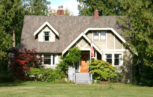 Exterior view of the Park Residence, 2005; District of Pitt Meadows, 2005