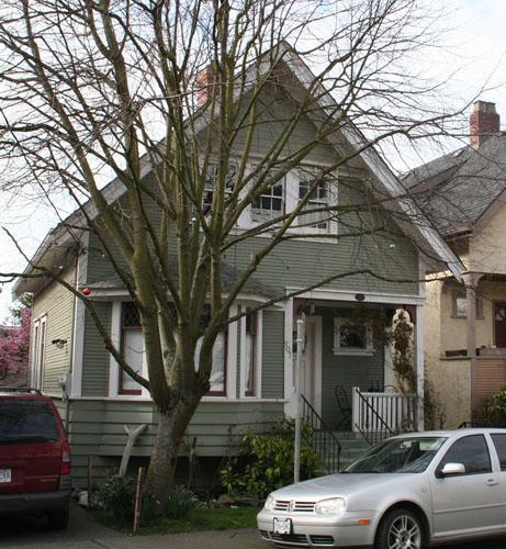 907 Collinson Street; City of Victoria, 2007