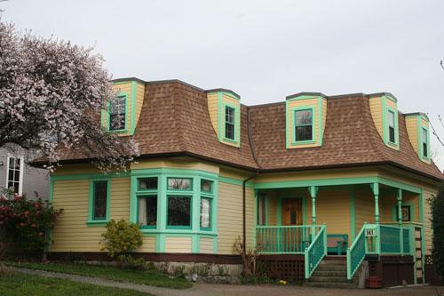 Exterior view of 141 Eberts Street; City of Victoria, 2007