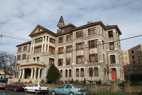 St. Joseph's Hospital; City of Victoria, 2007