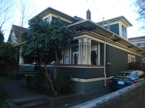 949 Meares Street; City of Victoria, 2007