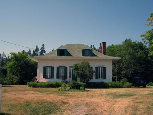 Maison Ward; Ministère de la Culture, des Communications et de la Condition féminine, Jean-François Rodrigue, 2005