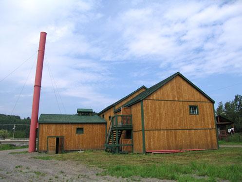 Moulin des Plourde; Ministère de la Culture, des Communications et de la Condition féminine, Jean-François Rodrigue, 2008
