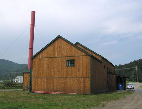 Moulin des Plourde; Ministère de la Culture, des Communications et de la Condition féminine, Jean-François Rodrigue, 2008