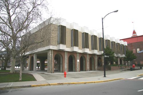 Exterior view of the City Hall Annex, 2006; City of Victoria, 2006