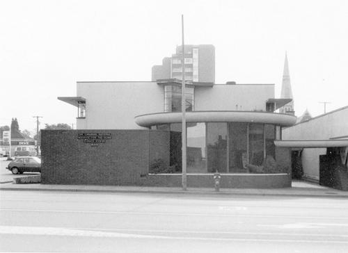 Historic view of the CNIB Building, c.1980s.; Canadian National Institute for the Blind