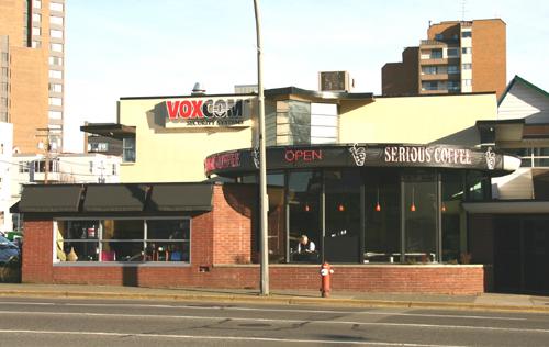 Exterior view of the CNIB Building, 2006; City of Victoria, 2006