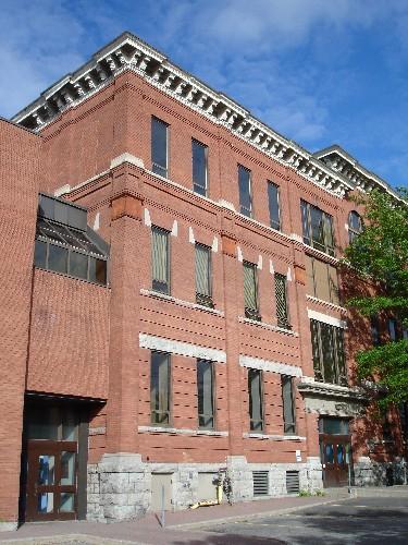 view of First Avenue Public School; RHI 2006