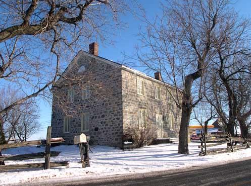 Maison Nathaniel-Douglass; Ministère de la Culture, des Communications et de la Condition féminine, Jean-François Rodrigue, 2005