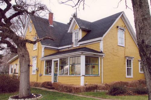 Showing north elevation; Province of PEI, Carter Jeffery, 2007