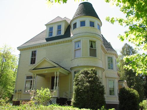 East elevation; Town of Sussex