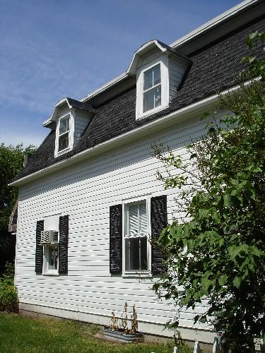 side elevation of Miller's Oven; RHI 2006
