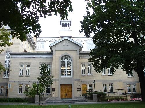 front elevation of Monastère du Précieux Sang; RHI 2006