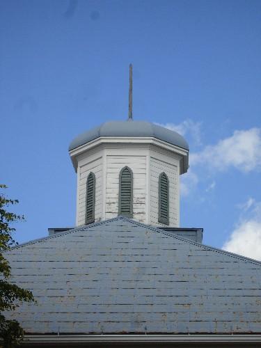 closer view of North Gower Old Town Hall; RHI 2006