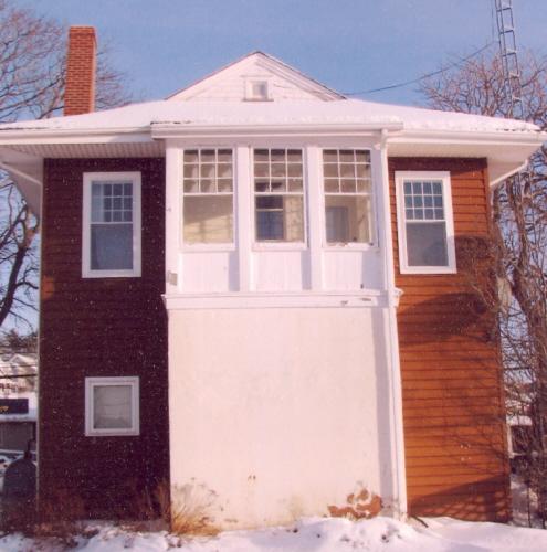 Showing back elevation; Province of PEI, Carter Jeffery, 2007
