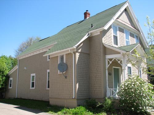 The house located at 376 Main Street; Town of Sussex