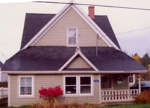 Showing east elevation; Province of PEI, Carter Jeffery, 2007