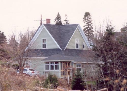 Showing northwest elevation; Province of PEI, Carter Jeffery, 2007