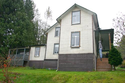 Exterior view of Campbell Residence; City of Port Moody, 2007