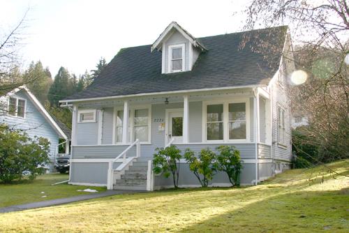 Exterior view of Clement Elsdon Residence; City of Port Moody, 2007