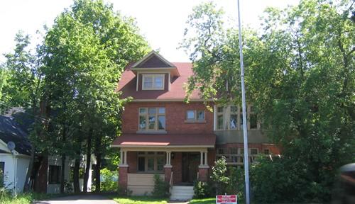 Full view of property from street; City of Bathurst