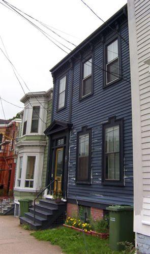 Side elevation, 5522 North Street, Halifax, NS, 2008.; Heritage Division, NS Dept. of Tourism, Culture and Heritage, 2008