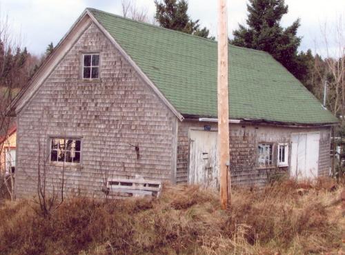 Showing southeast elevation; Province of PEI, Carter Jeffery, 2007