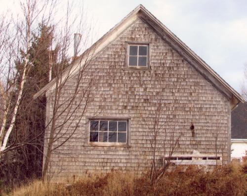 Showing south elevation; Province of PEI, Carter Jeffery, 2007