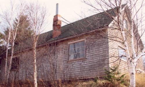Showing west elevation; Province of PEI, Carter Jeffery, 2007