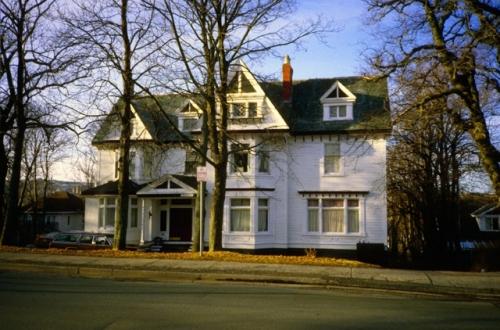 View of main facade, Bartra, prior to restoration. Date unknown.; HFNL 2007