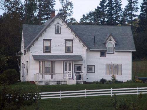 Showing east elevation; Province of PEI, Carter Jeffery, 2008