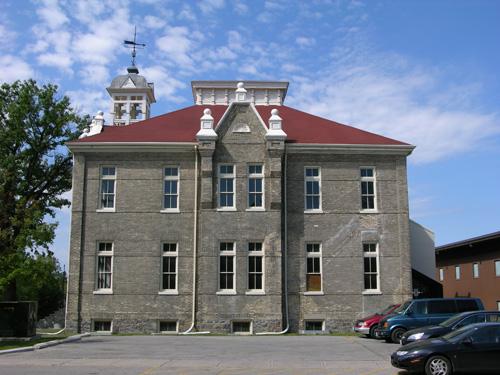 View of the east elevation; OHT, 2006