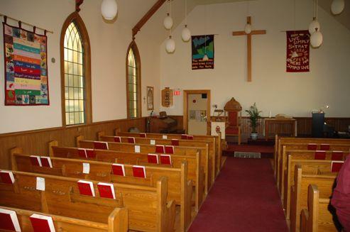 Ralph Connor Memorial United Church, Canmore; Alberta Culture and Community Spirit, Historic Resources Management