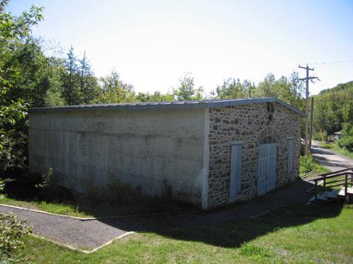 Annexe de l'Ancienne-Centrale-Hydroélectrique-de-Saint-Narcisse; Ministère de la Culture, des Communications et de la Condition féminine, Jean-François Rodrigue, 2006