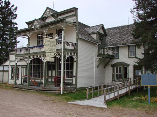 View from the south-east.