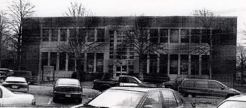 General view of the Post Office, showing the building’s classical qualities of order, containment and elegant proportion, as expressed in the symmetrical main façade, 1999.; Public Works and Government Services Canada / Travaux publics et Services gouvernementaux Canada, 1999.