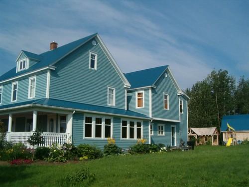 Image showing the east side of the residence; City of Bathurst
