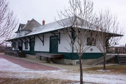 Canadian Northern Railway Station, Fort Saskatchewan (2005); Alberta Culture and Community Spirit, Historic Resources Management Branch, 2007