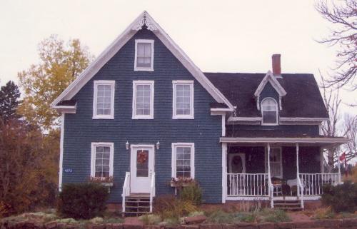 Showing east elevation; Province of PEI, Carter Jeffery, 2007