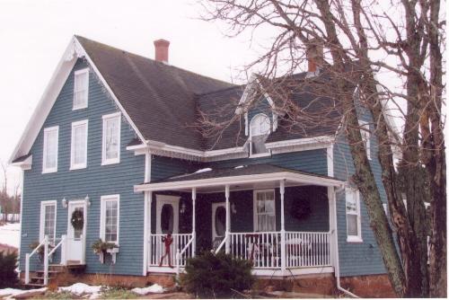 Showing northeast elevation; Province of PEI, Carter Jeffery, 2007